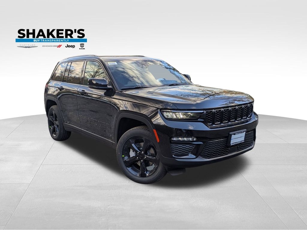 New 2025 Jeep Grand Cherokee LIMITED 4X4 Sport Utility