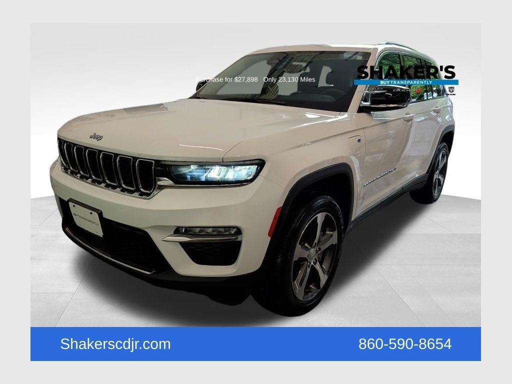 Used 2023 Jeep Grand Cherokee 4xe Base SUV