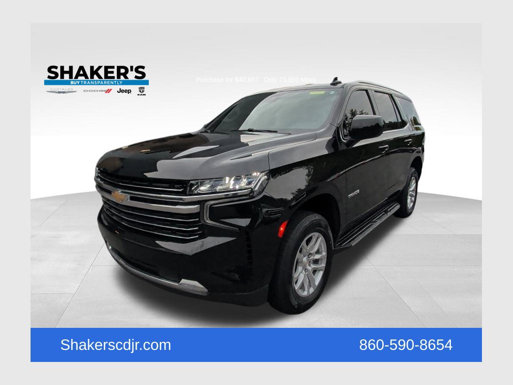  Chevrolet Tahoe