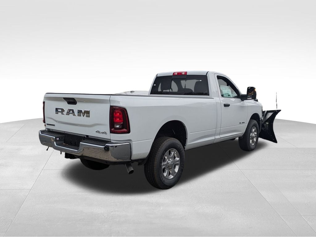 New 2025 Ram 2500 BIG HORN REGULAR CAB 4X4 8' BOX Pickup