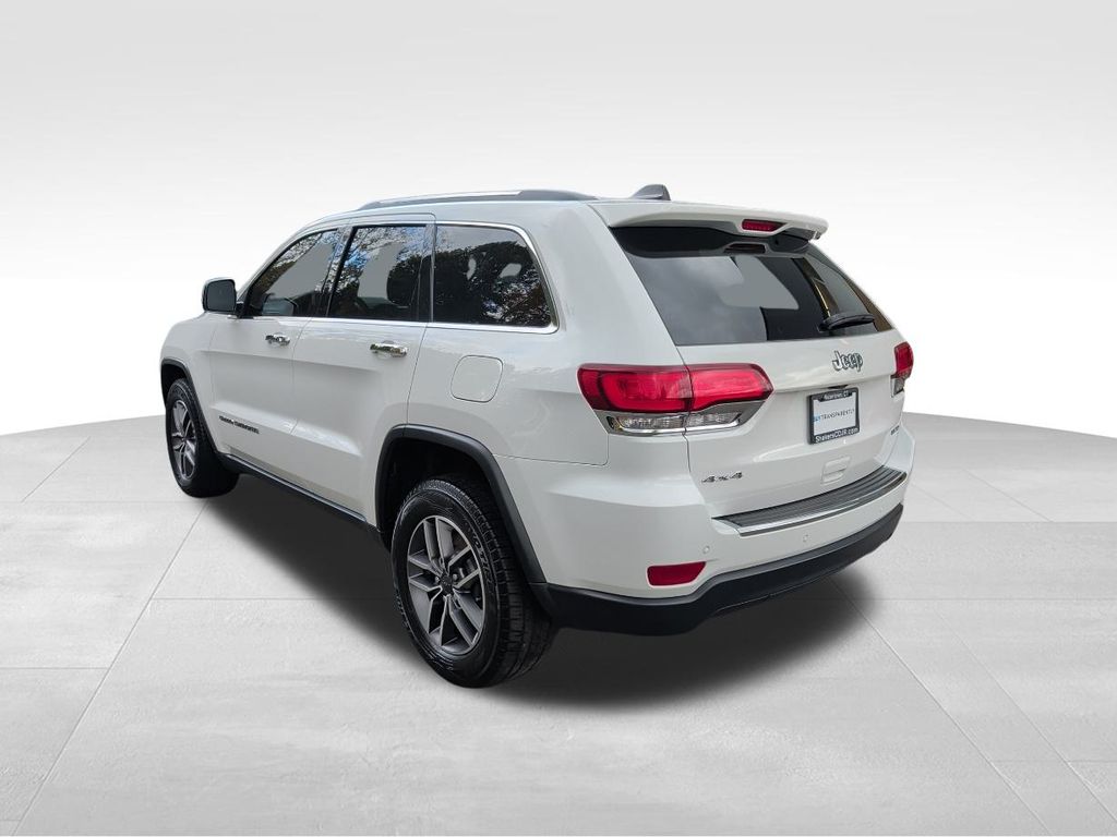 2020 Jeep Grand Cherokee Limited photo 3