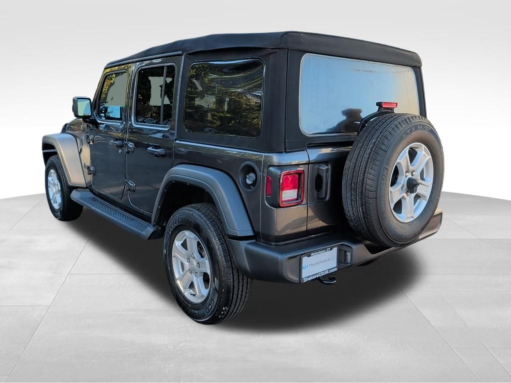 Used 2021 Jeep Wrangler Unlimited Sport SUV