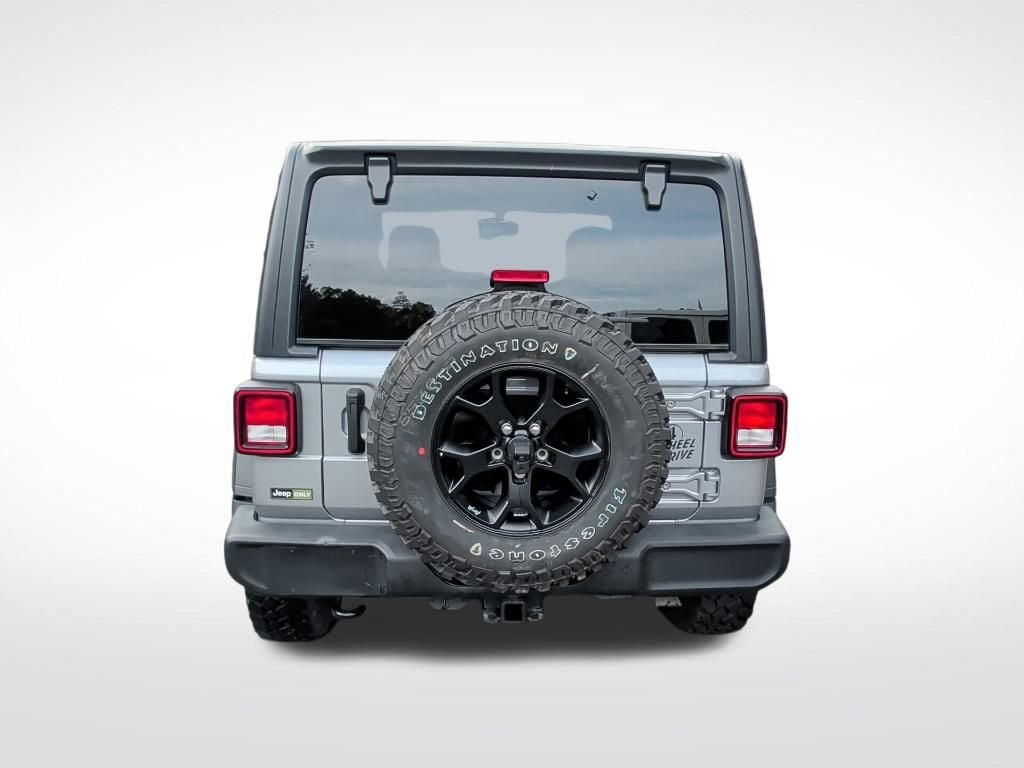 Certified 2021 Jeep Wrangler Sport SUV