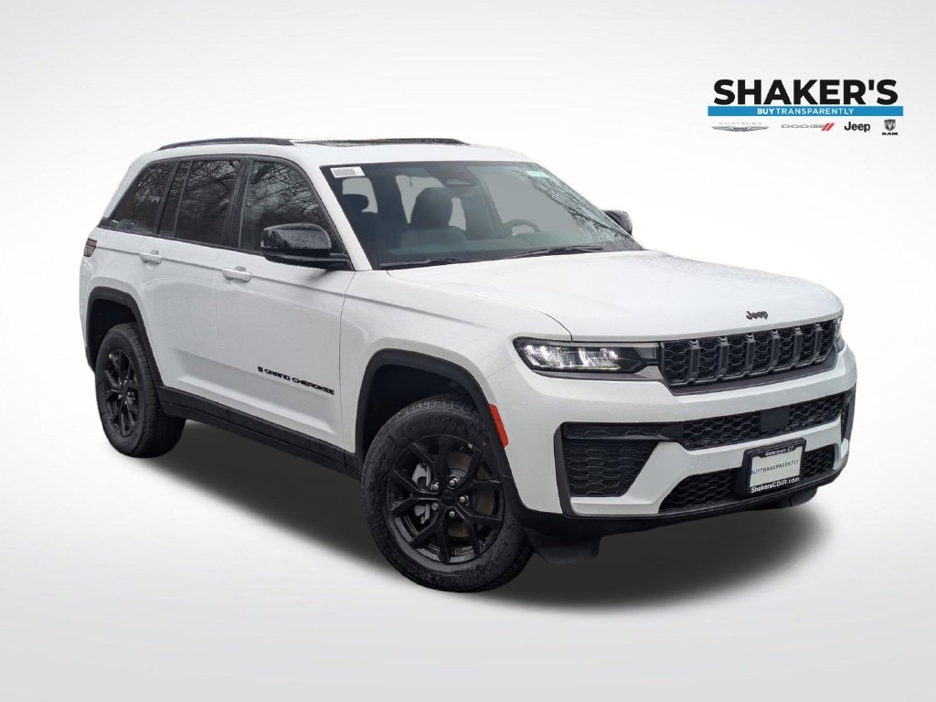 2026 Jeep Grand Cherokee