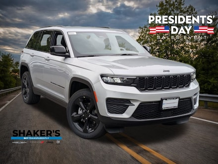 2025 Jeep Grand Cherokee ALTITUDE 4X4 Sport Utility