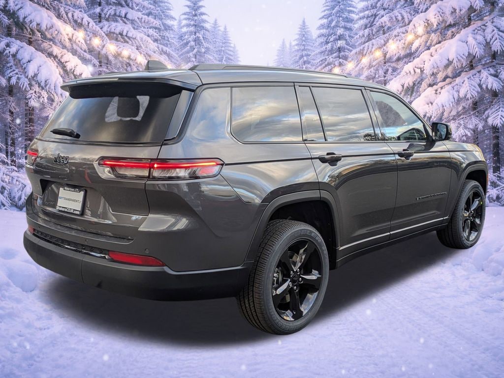 New 2025 Jeep Grand Cherokee L ALTITUDE X 4X4 Sport Utility