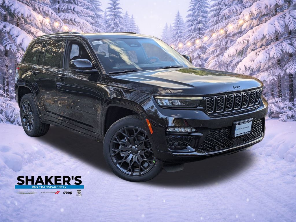 2025 Jeep Grand Cherokee Summit's photo