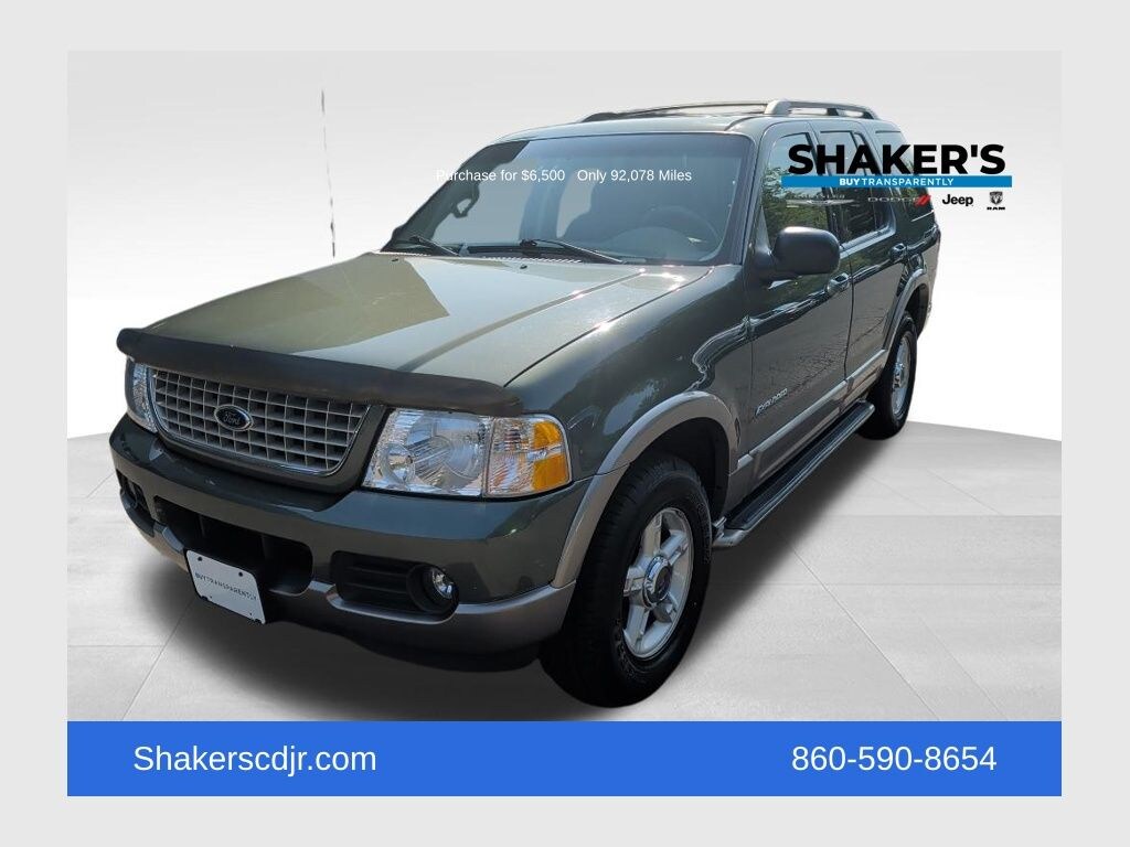 Used 2002 Ford Explorer Eddie Bauer SUV