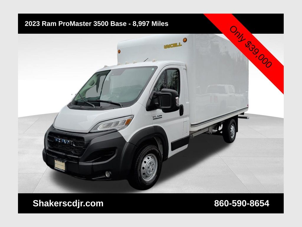 2023 RAM ProMaster Cutaway 3500 159" WB Low Roof Ext 104" CA's photo
