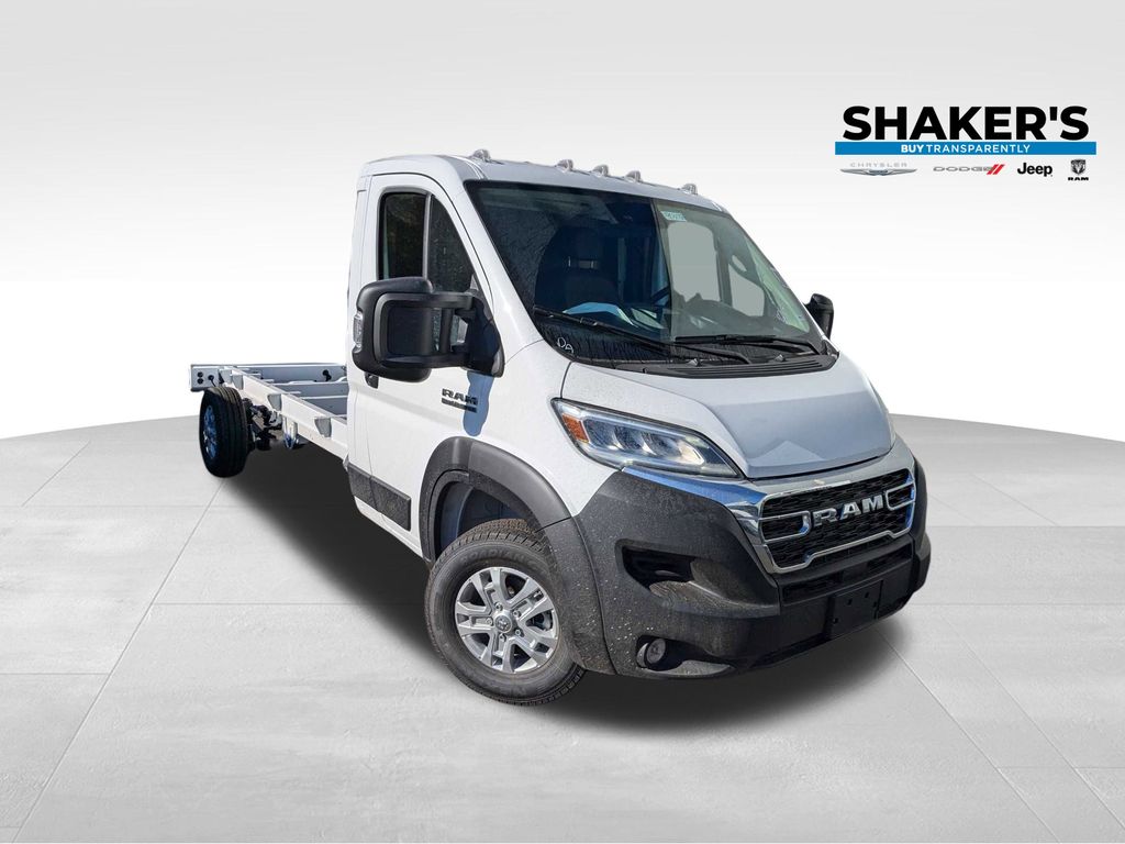 2024 RAM ProMaster Cutaway 3500 SLT 159" WB Low Roof Ext 104" CA's photo
