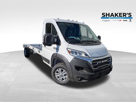 2024 Ram ProMaster PROMASTER 3500 SLT CUTAWAY 159' WB EXT / 104' CA Pickup