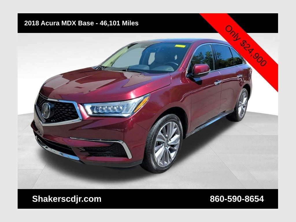 Used 2018 Acura MDX V6 SH-AWD with Technology Package SUV