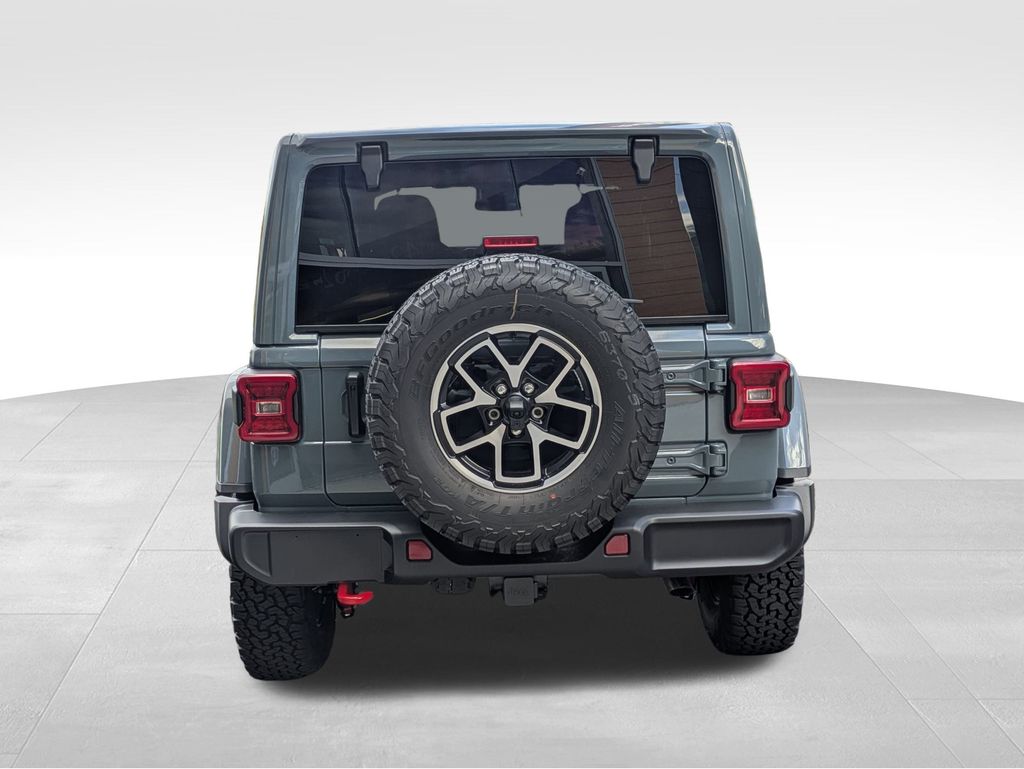 2025 Jeep Wrangler Rubicon photo 4