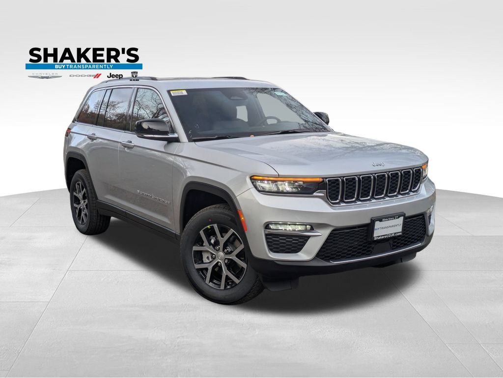 2025 Jeep Grand Cherokee Limited's photo