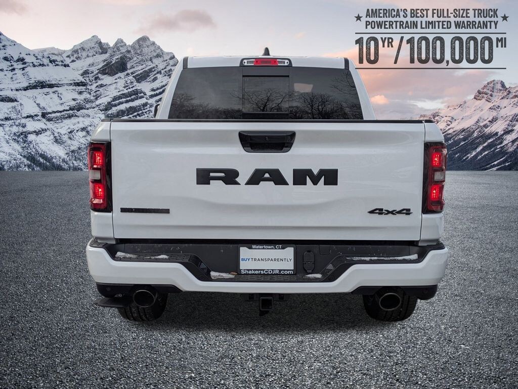 New 2026 Ram 1500 BIG HORN CREW CAB 4X4 5'7 BOX Pickup