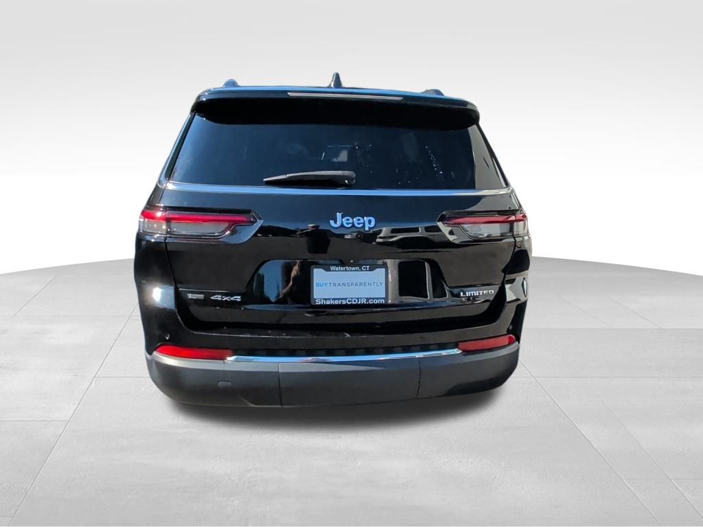 2022 Jeep Grand Cherokee Limited photo 4