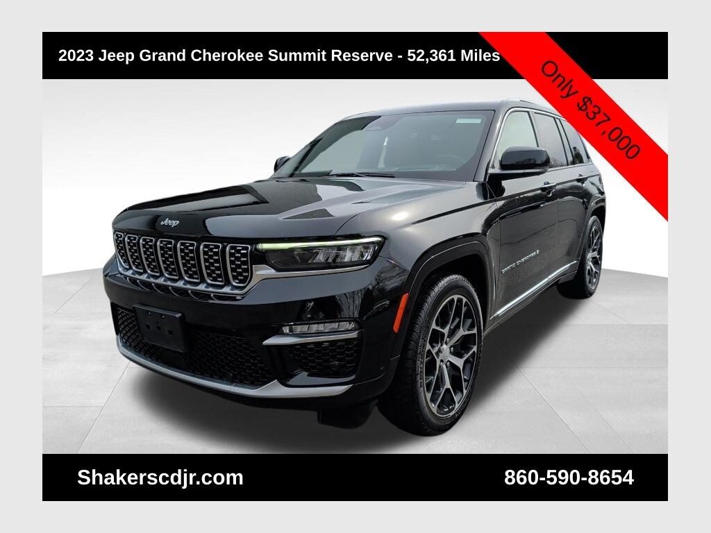 Certified 2023 Jeep Grand Cherokee Summit SUV