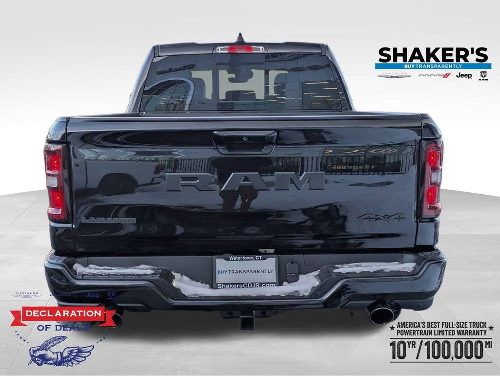 New 2026 Ram 1500 LARAMIE CREW CAB 4X4 5'7 BOX Pickup