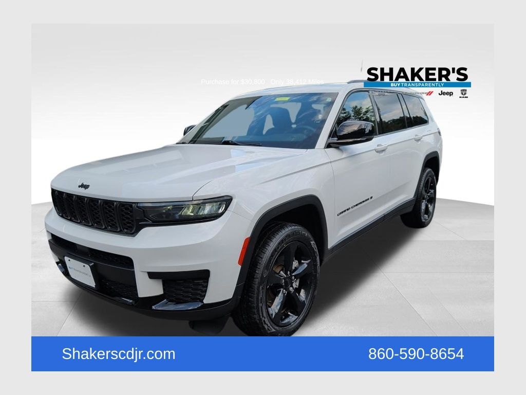 Used 2023 Jeep Grand Cherokee L Laredo SUV