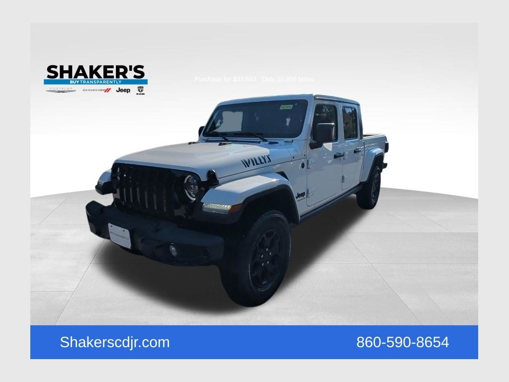 Used 2023 Jeep Gladiator Sport Truck Crew Cab