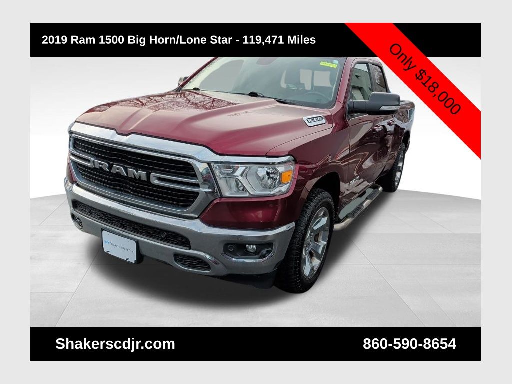 2019 RAM Ram 1500 Pickup
