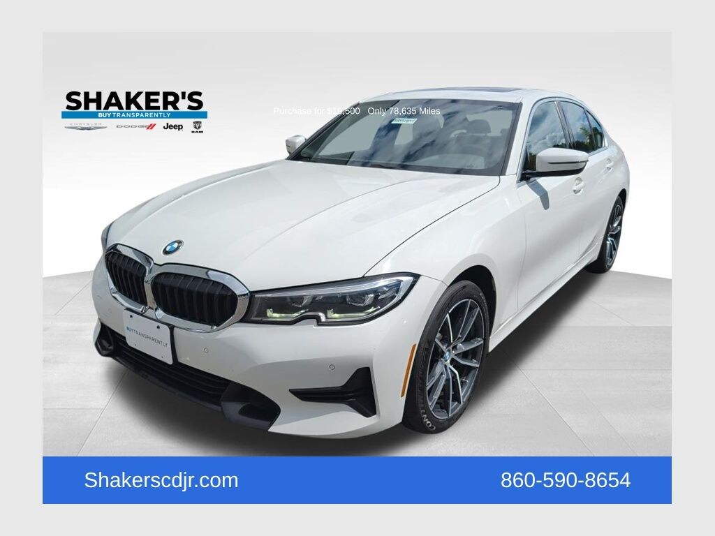 Used 2019 BMW 330i xDrive Sedan