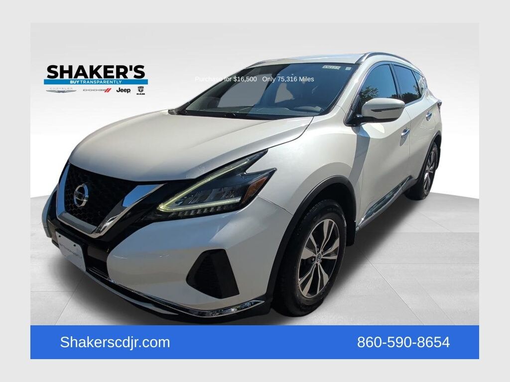 Used 2019 Nissan Murano SV SUV