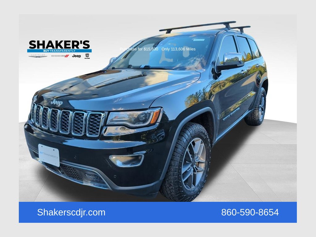 2020 Jeep Grand Cherokee