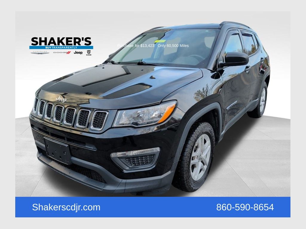 2018 Jeep Compass Sport