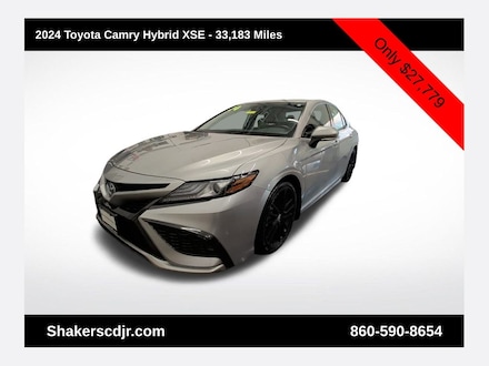 2024 Toyota Camry Hybrid XSE Sedan