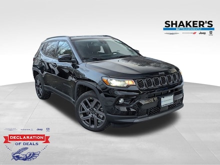 2026 Jeep Compass LIMITED ALTITUDE 4X4 Sport Utility