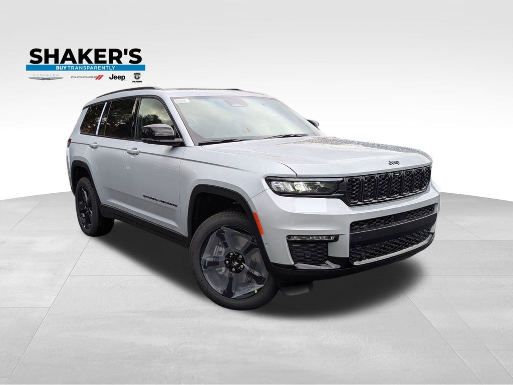 New 2025 Jeep Grand Cherokee L LIMITED 4X4 Sport Utility