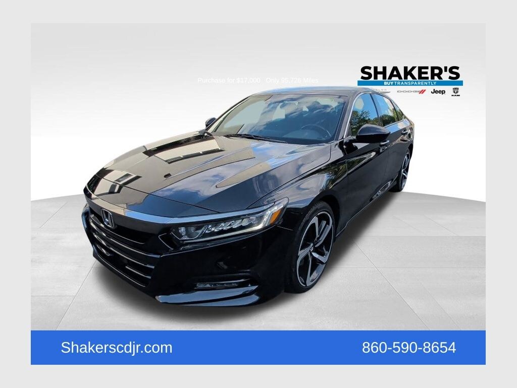Used 2018 Honda Accord Sport Sedan