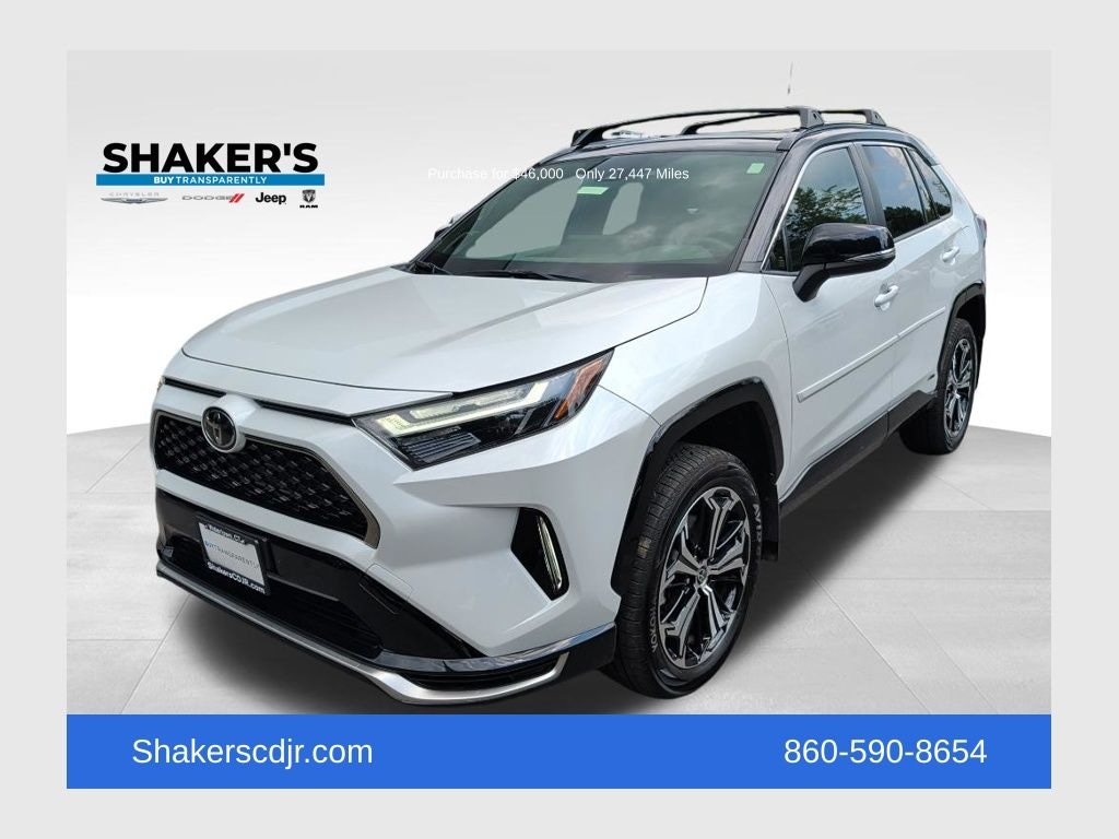 Used 2025 Toyota RAV4 Plug-in Hybrid XSE SUV