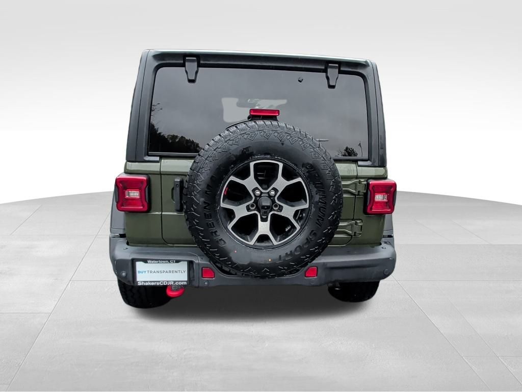 2021 Jeep Wrangler Unlimited Rubicon photo 4