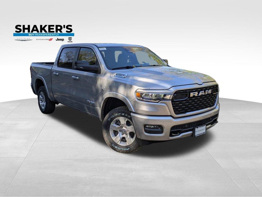 New 2026 Ram 1500 BIG HORN CREW CAB 4X4 5'7 BOX Pickup