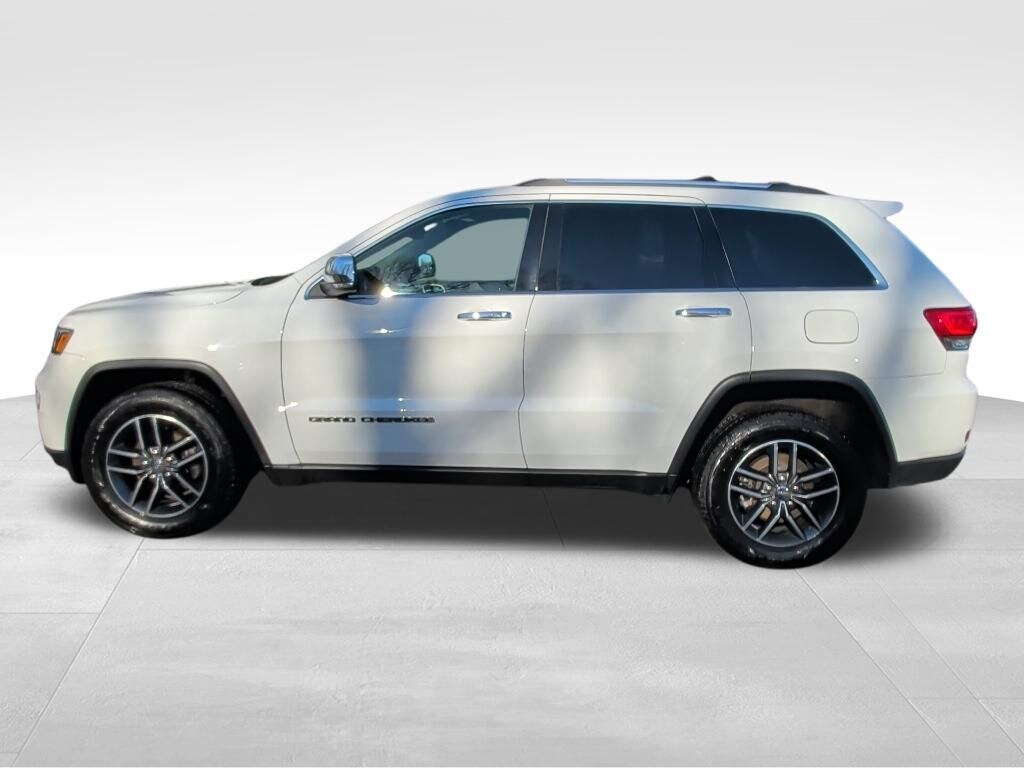 Used 2017 Jeep Grand Cherokee Limited 4x4 SUV