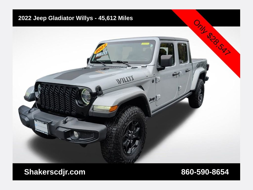 2022 Jeep Gladiator WILLYS's photo