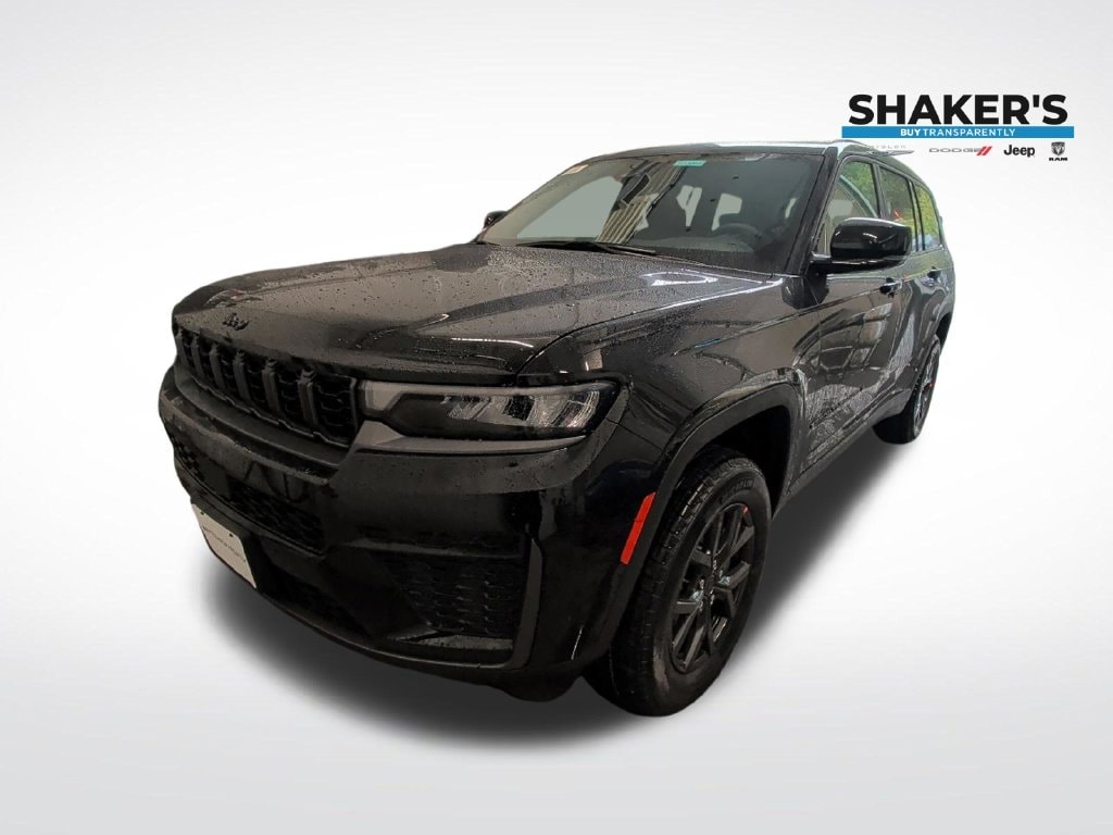 2027 Jeep Grand Cherokee L