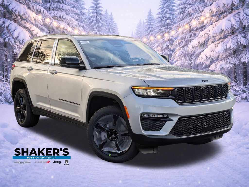 2025 Jeep Grand Cherokee Limited's photo
