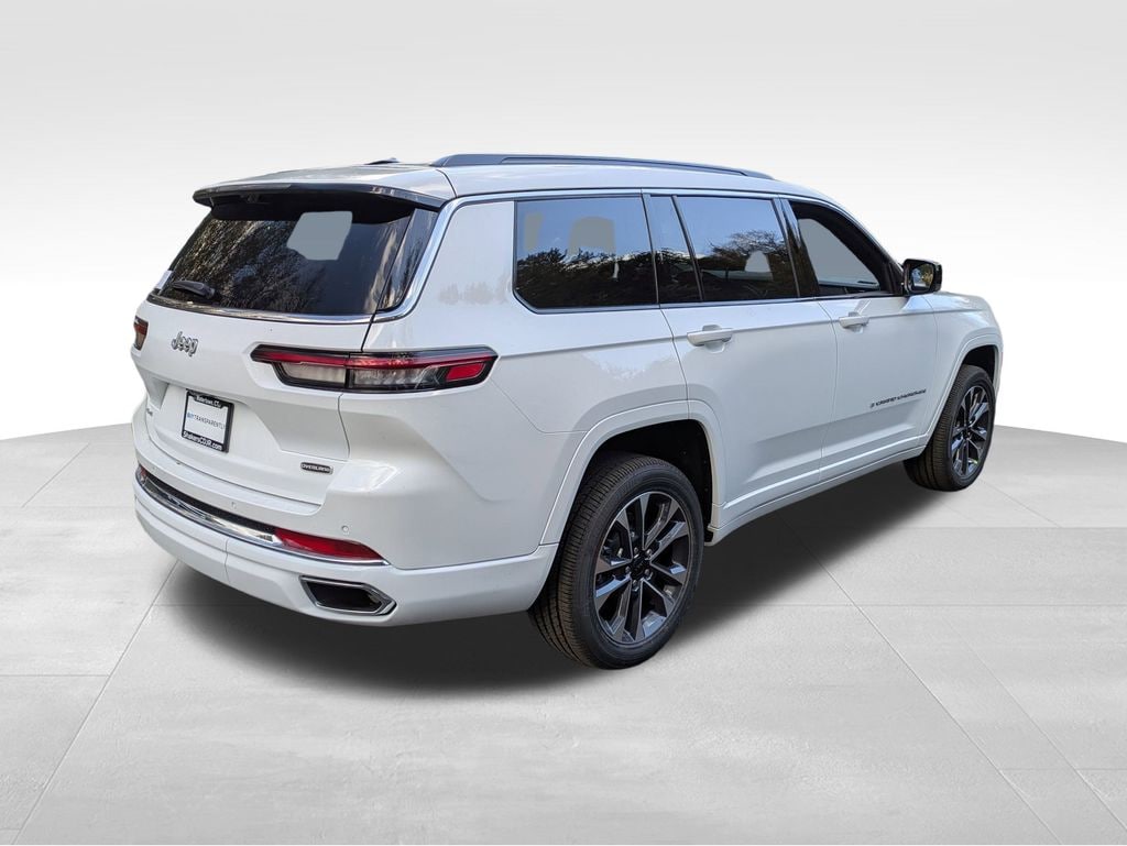 New 2025 Jeep Grand Cherokee L OVERLAND 4X4 Sport Utility