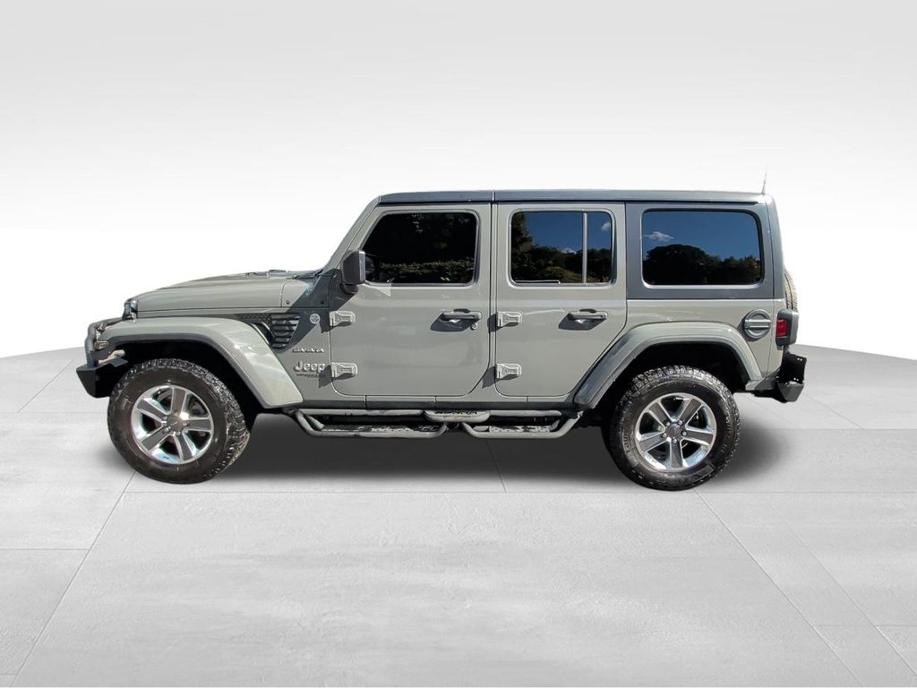 2020 Jeep Wrangler Unlimited Sahara photo 2