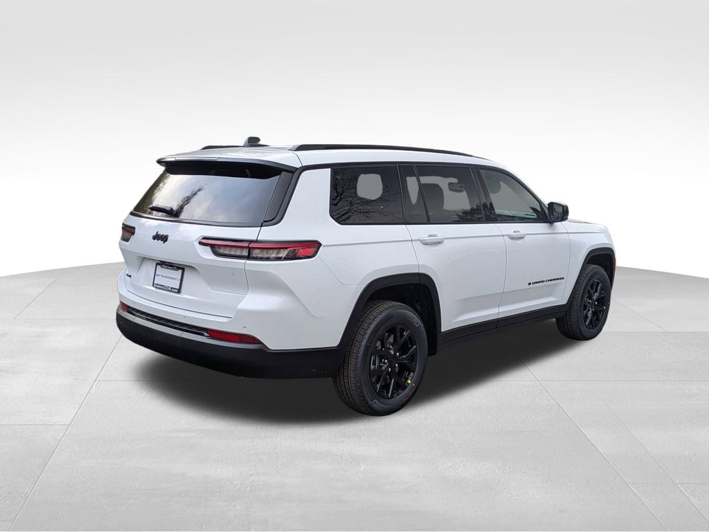 New 2025 Jeep Grand Cherokee L ALTITUDE X 4X4 Sport Utility