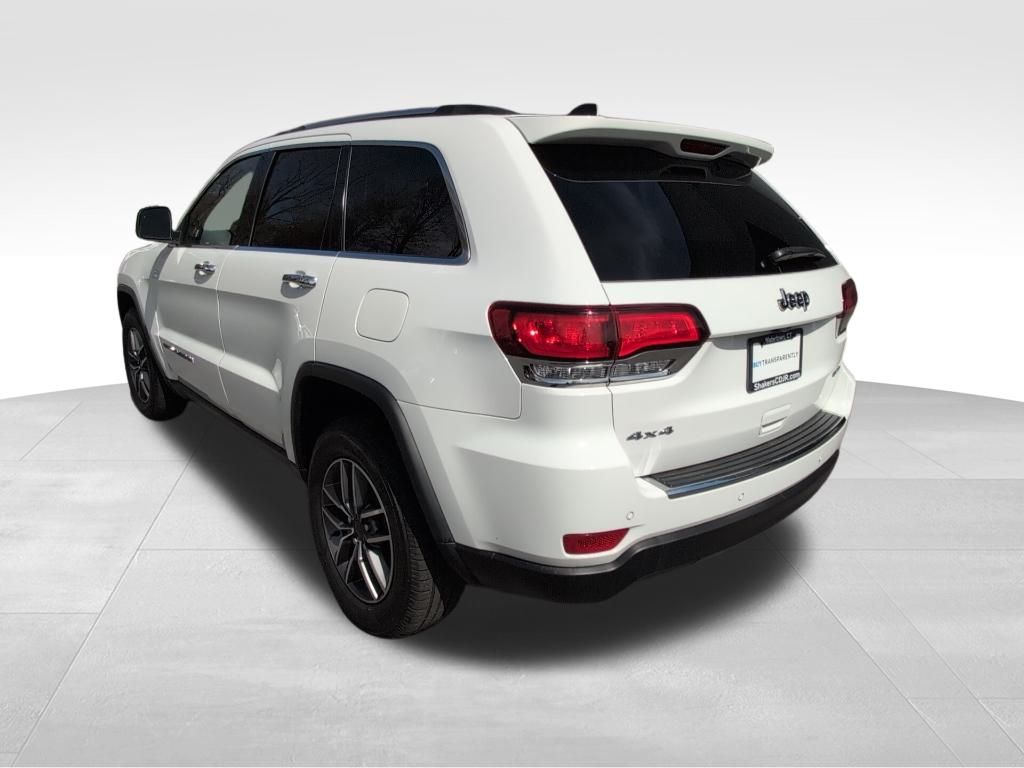 2021 Jeep Grand Cherokee Limited photo 3
