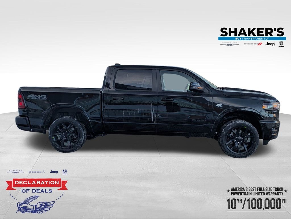 New 2026 Ram 1500 LARAMIE CREW CAB 4X4 5'7 BOX Pickup