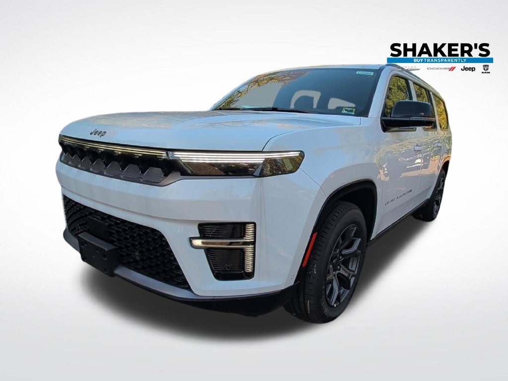 2026 Jeep Grand Wagoneer L LIMITED ALTITUDE 4X4 Sport Utility