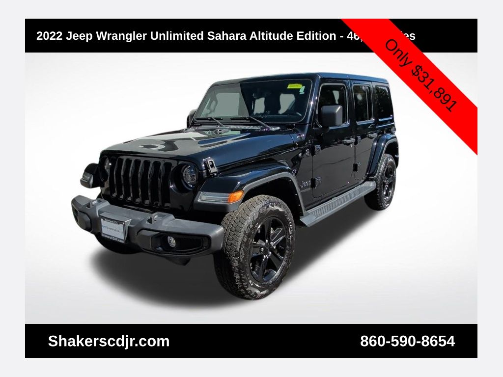 2022 Jeep Wrangler Altitude's photo