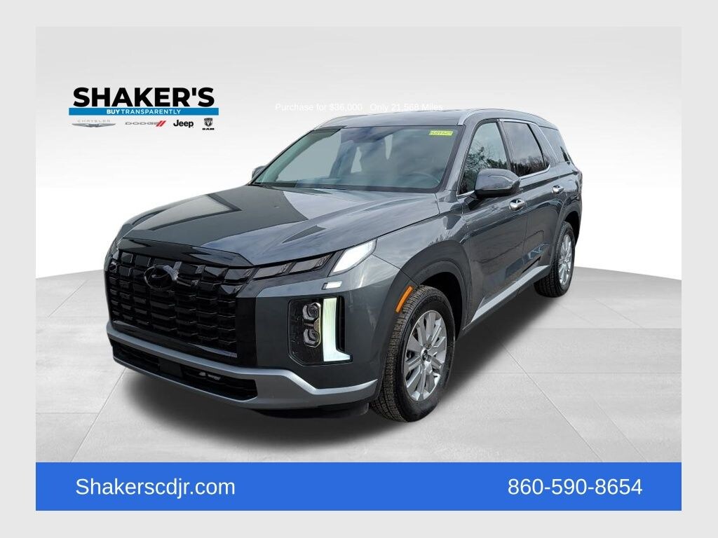Used 2025 Hyundai Palisade SEL SUV