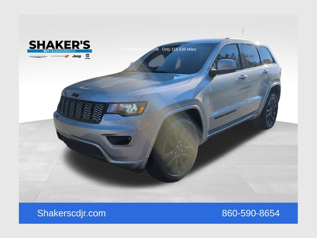 2017 Jeep Grand Cherokee
