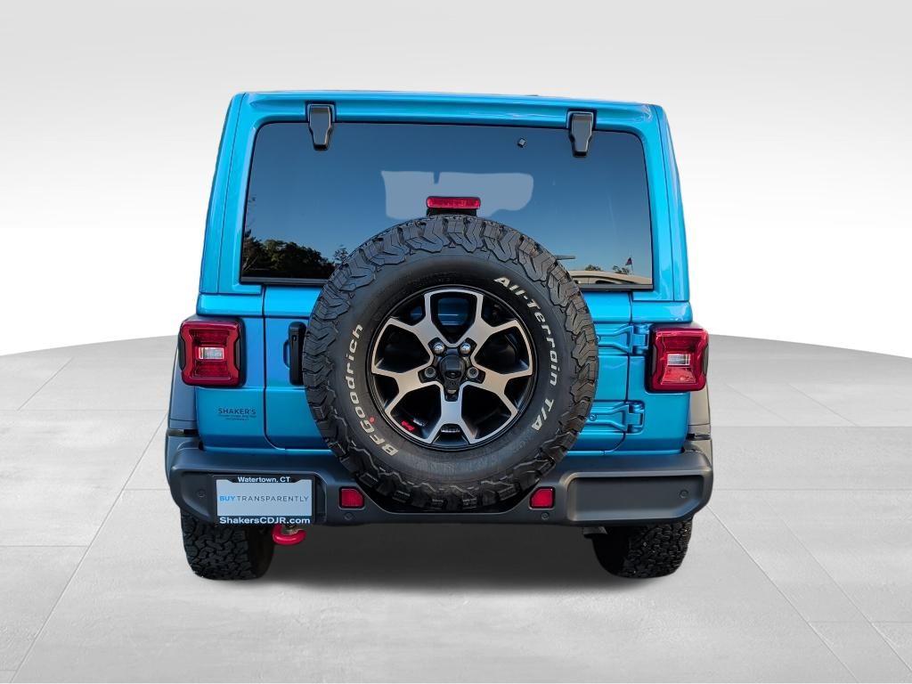 2022 Jeep Wrangler Unlimited Rubicon photo 4
